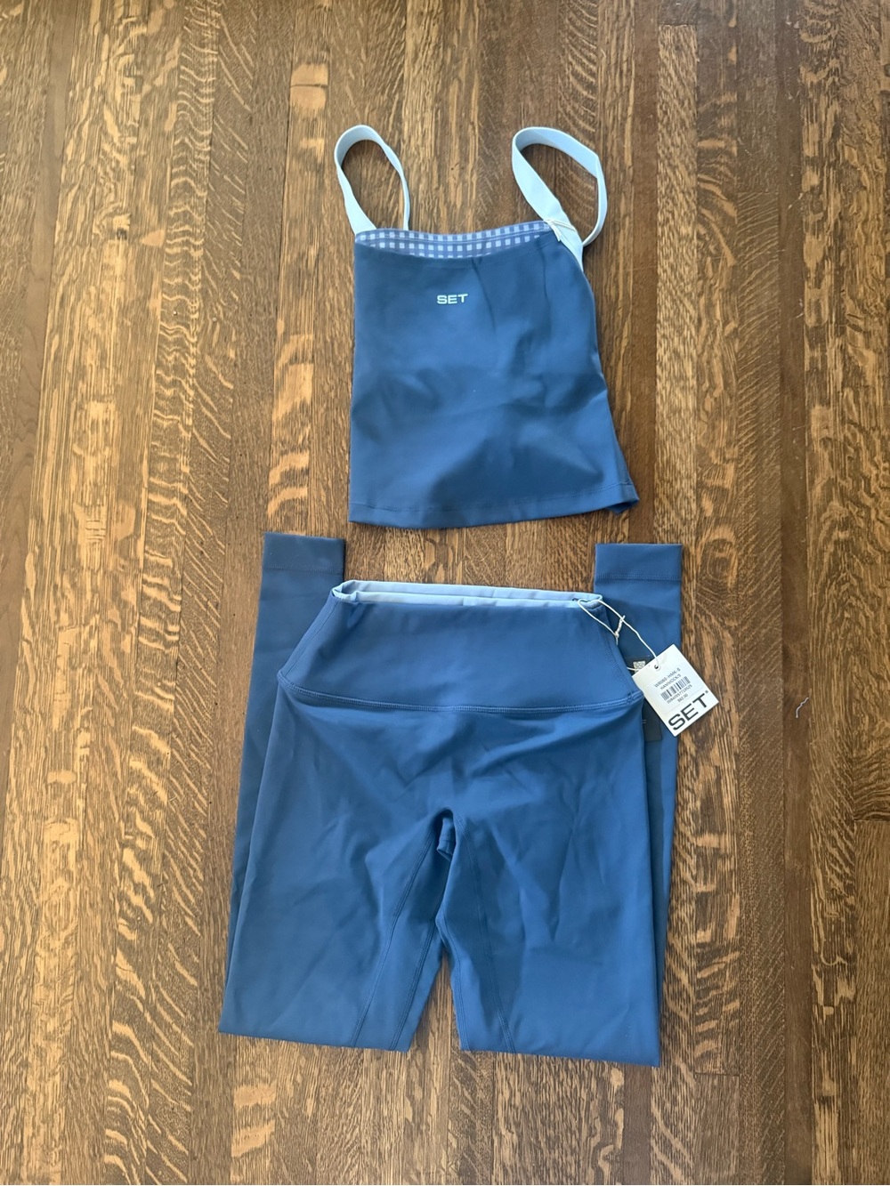 SET Active Tank and Leggings Hammock- size small